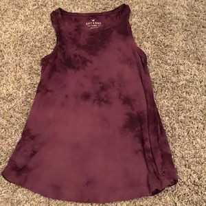 American eagle soft and sexy tank